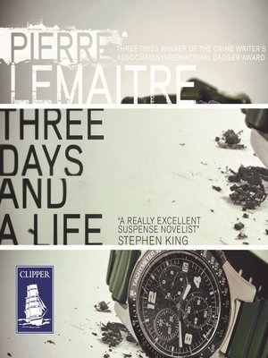 cover image of Three Days and a Life